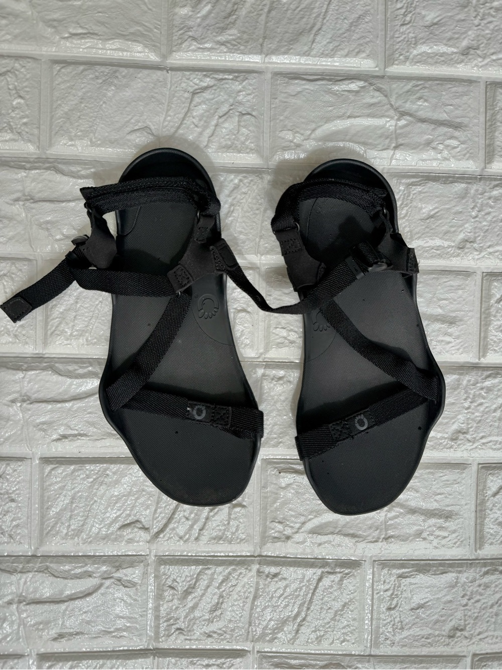Xero Shoes Size 7 Womens Black Z Trail EV Sandals Minimalist Hiking Barefoot